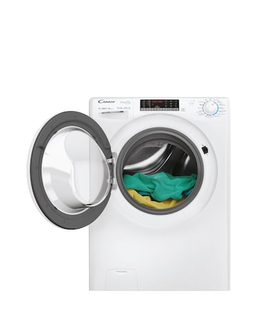 Candy CSO 696TWM6-80 9kg, 1600rpm Smart Pro Inverter Washing Machine - White