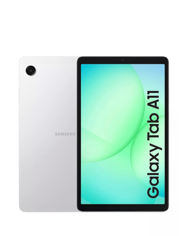 Samsung Galaxy Tab A11 8.7in 64GB WiFi Tablet - Silver