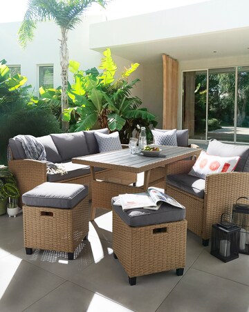 Amalfi Lounge Dining Set