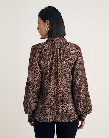 Nobody's Child Goldie Leopard Blouse