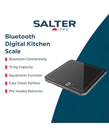 Salter Cook Pro Bluetooth Scale
