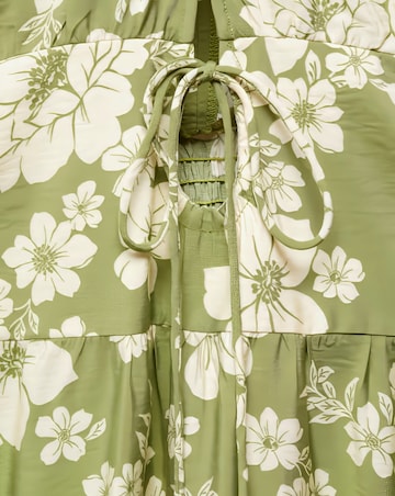 Mango Coloma Floral Maxi Dress