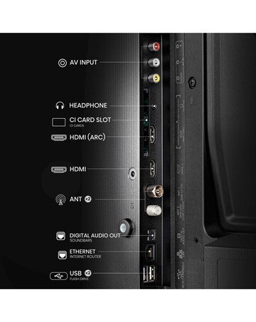 Hisense 40in 40A4NTUK Smart Full HD LED Freeview TV