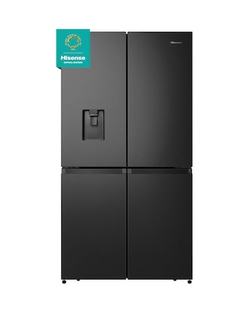 Hisense RQ758N4SWFE American Fridge Freezer