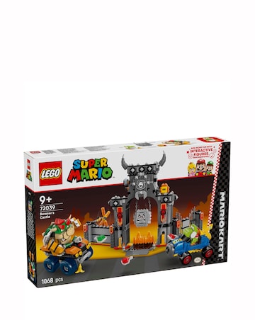 LEGO Super Mario: Mario Kart Bowser's Castle Toy 72039