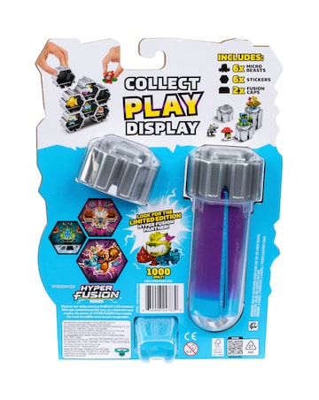 MrBeast Lab Swarms Lab Pack with 6 Micro Beast Figures