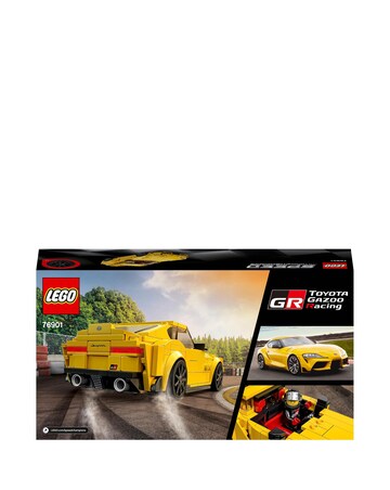 LEGO Speed Champions Toyota GR Supra Racing Car Toy 76901