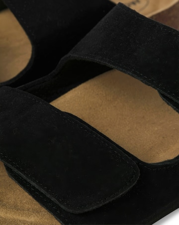 Jack & Jones Central Two Strap Sandal - Black