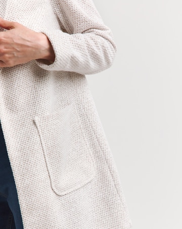 Oatmeal Unlined Coatigan