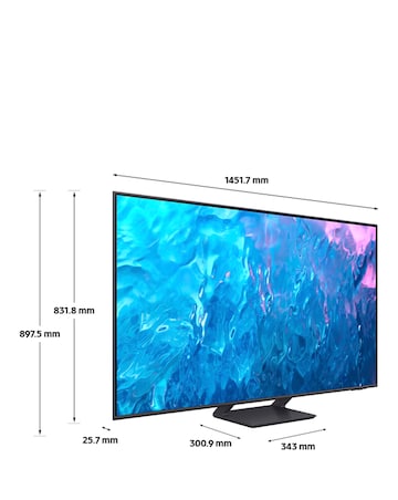 Samsung QE65Q70CATXXU 65in QLED 4K HDR Smart TV