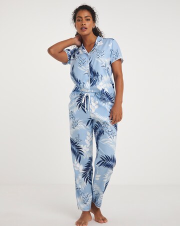 Nora Rose Selena Short Sleeve Pyjama Set