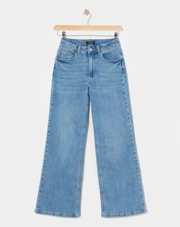 Anthology Light Blue Wide Leg Jeans