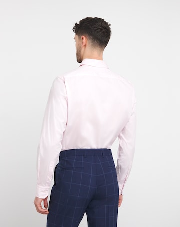 BOSS Pink Long Sleeve Formal Shirt