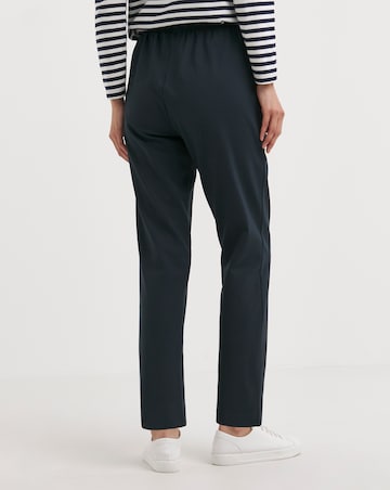 Slimma Comfort Fit Navy Trouser Regular