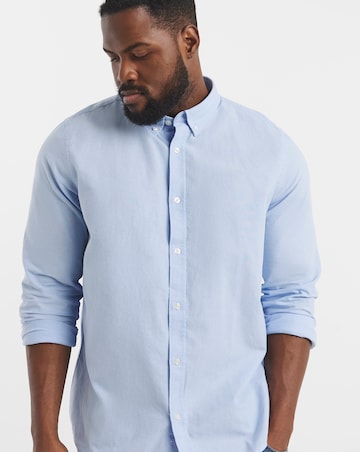 Long Sleeve Oxford Shirt Regular Length