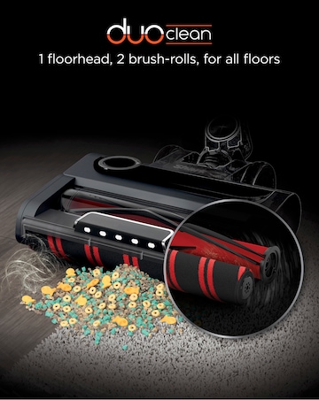 Shark Stratos Cordless Vacuum with Anti Hair Wrap Plus & Clean Sense IQ IZ400UK