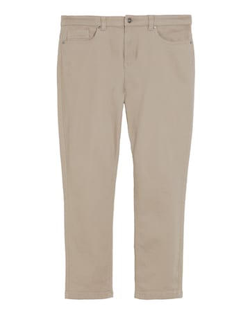 Union Straight Stretch Gabardine Jean