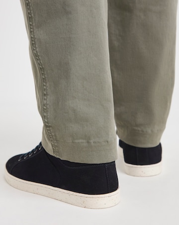 Navy Suede Hi Top Standard