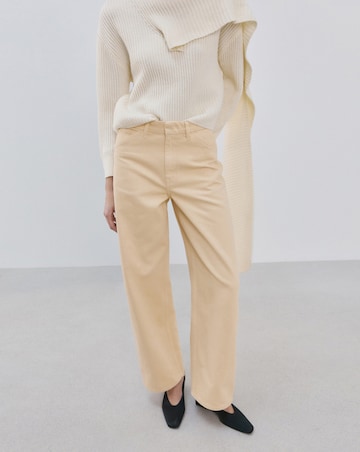 Mango High Waisted Mid-Rise Ballloon Jean