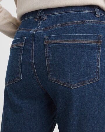 Julipa Cropped Stretch Slim Leg Jean