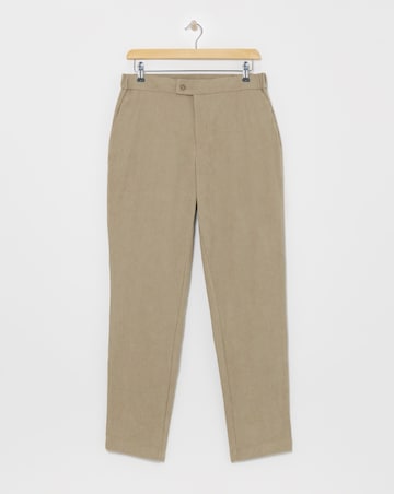 Tailored Cord Tapered Drawcord Trouser