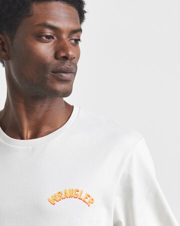Wrangler Vintage Back Graphic T-Shirt - White