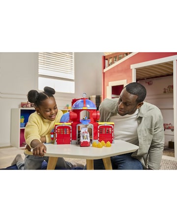 Paw Patrol Fire Rescue Command Centre with Marshall Figure
