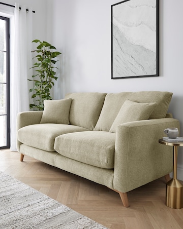 Beckett Chenille 3 Seater Sofa