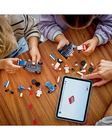 LEGO City F1 Williams Racing & Haas F1 Race Cars Set 60464