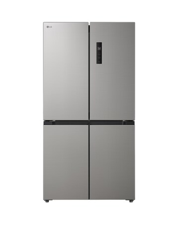 LG GMM41MSBEM Total No Frost American Fridge Freezer - Prime Silver