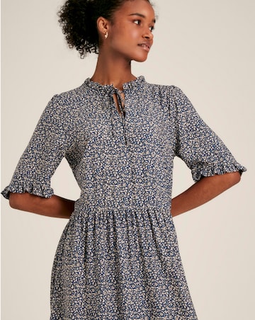 Joules Layla Floral Midi Dress
