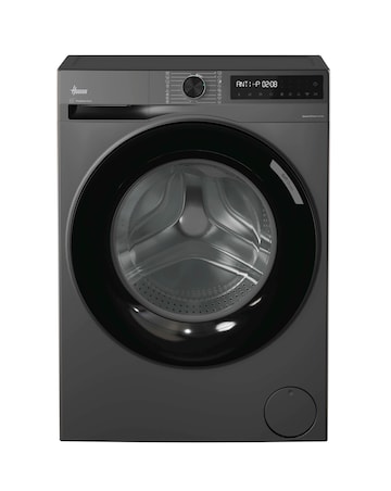 Hoover Pro Wash HBR 410BL8G-80 10kg Washing Machine 1400rpm - Graphite + Install