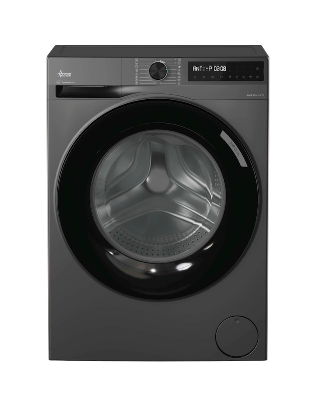Install - Hoover Pro Wash HBR 410BL8G-80 10kg Washing Machine 1400rpm - Graphite