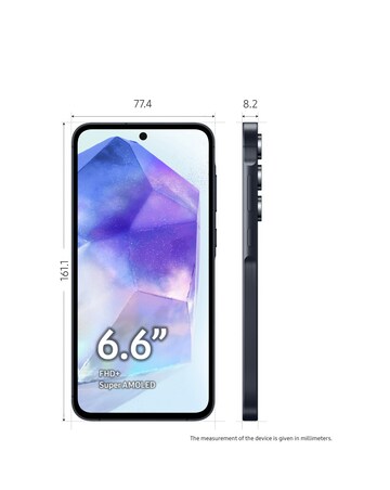 Samsung Galaxy A55 5G 256GB - Awesome Navy
