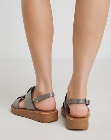 Joy Two Strap Comfort Sandal - Extra Wide Fit (EEE)