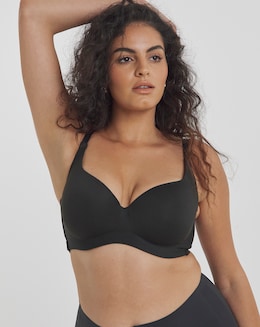 MAGISCULPT Smooth &amp; Sculpt Ultimate Comfort Wired T-Shirt Bra (B-F) Black