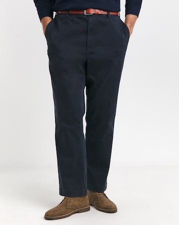 Polo Ralph Lauren Navy Classic Flat Front Chino