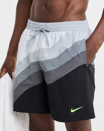 Nike Air Max Colourblock 7" Volley Shorts