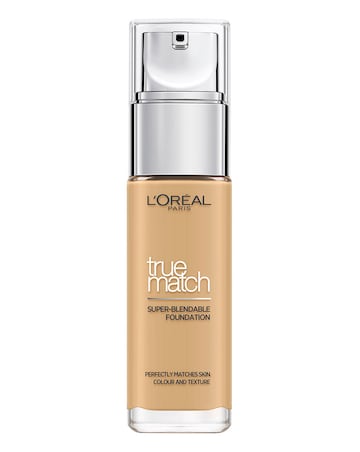 L'Oreal True Match Liquid Foundation With Hyaluronic Acid 4.W Golden Natural