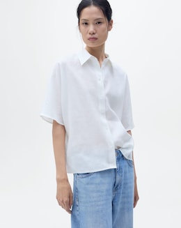 Mango Short Sleeve Shirt