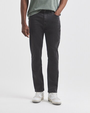 Slim Fit Stretch Jeans Black