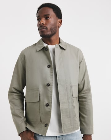 Smart Linen Harrington