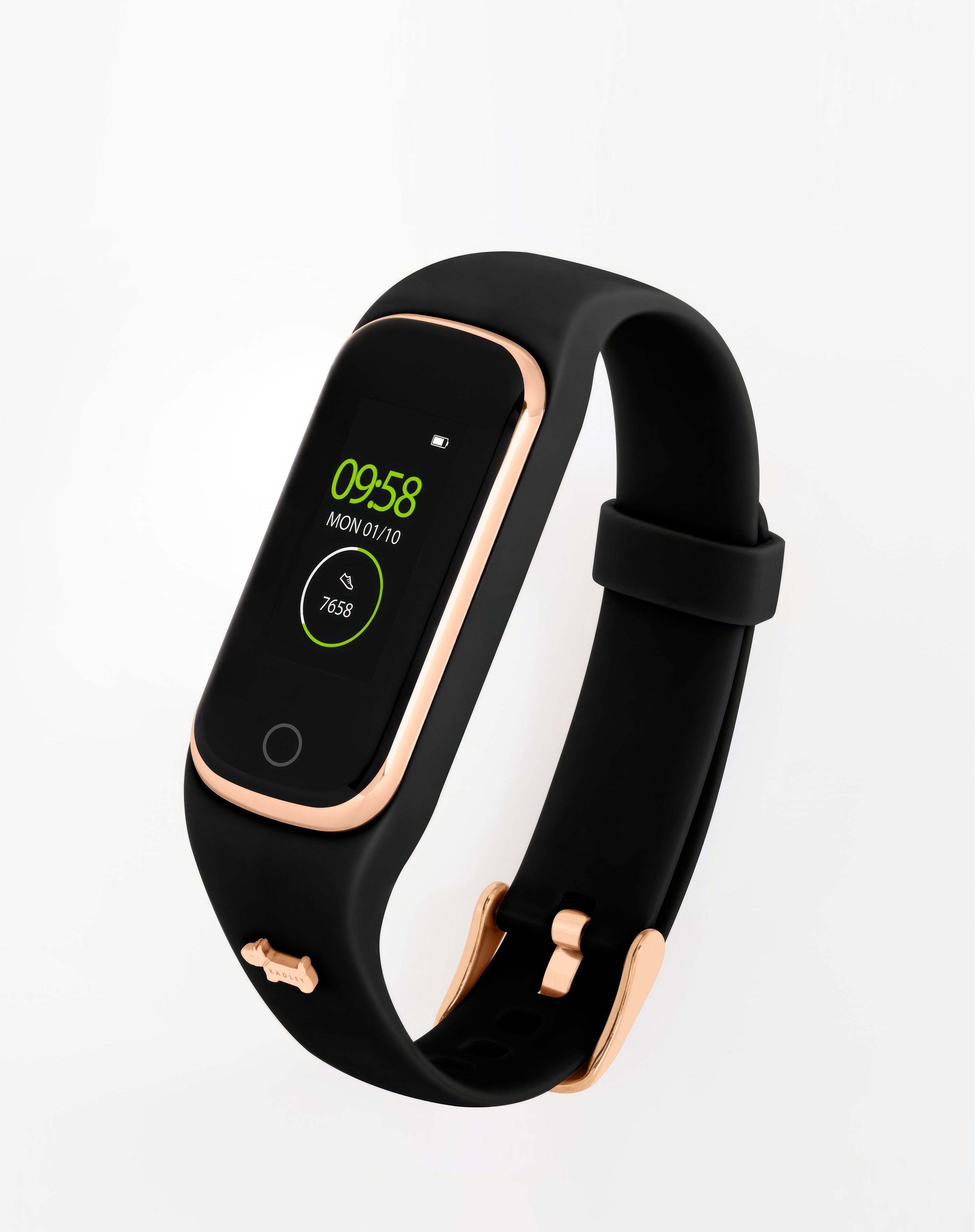 Radley Series Silicone Strap Smart Watch Black JD Williams