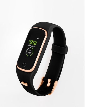 Radley Series 8 Silicone Strap Smart Watch - Black