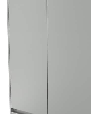 Sloan Ready Assembled 2 Door 2 Drawer Wardrobe