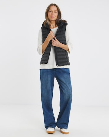 Tommy Hilfiger Lightweight Padded Global Stripe Gilet