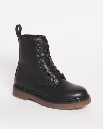 Heavenly Feet Justina Lace Ankle Boot EEE Fit