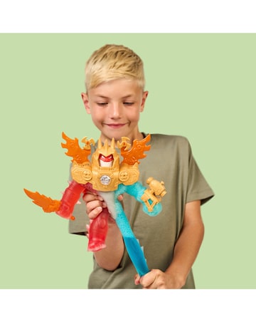 Heroes of Goo Jit Zu Meteor Madness Gootron Supreme Figure