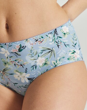 Goddess Kayla Full Fit Knicker Cornflower
