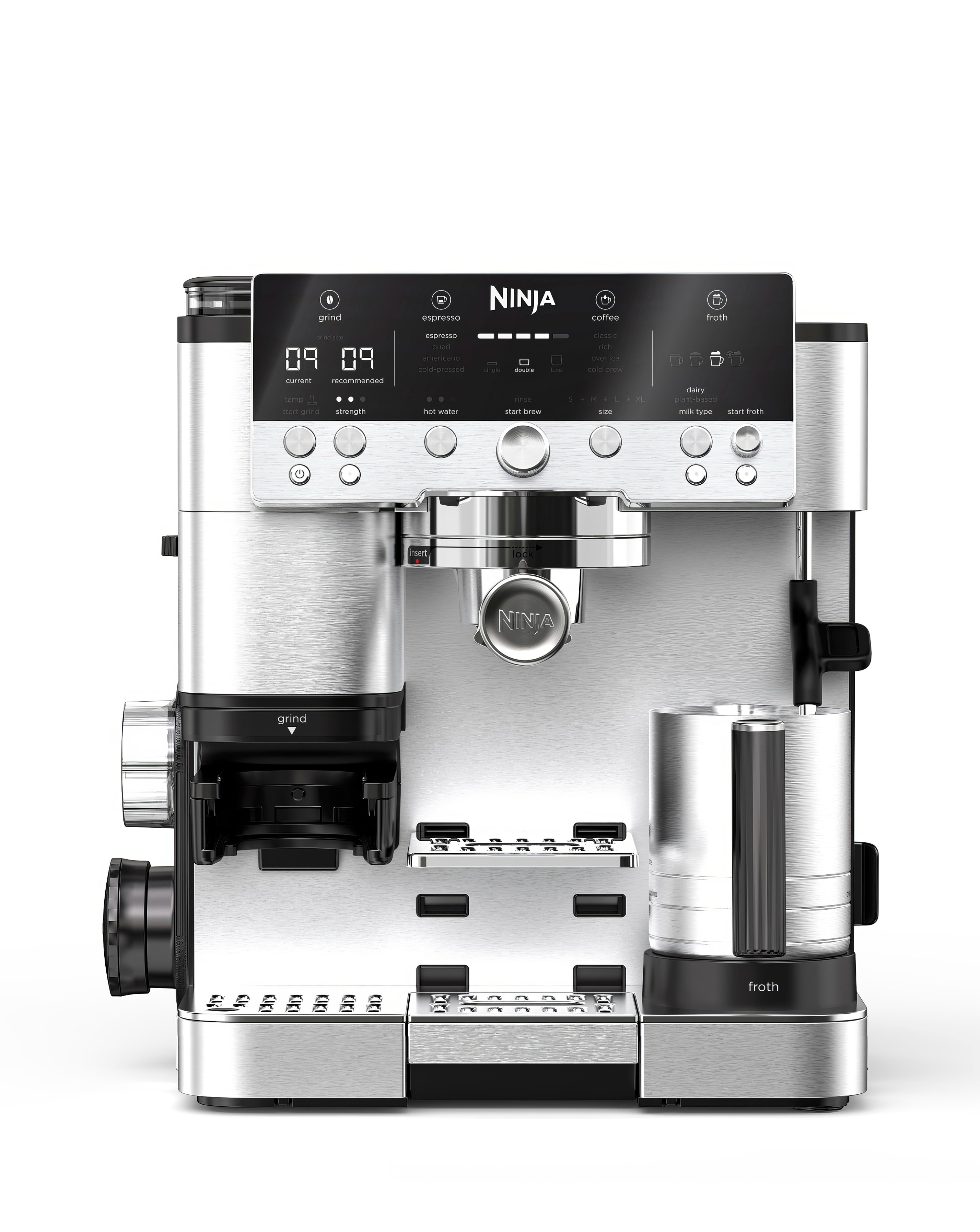 Ninja Luxe Cafe Premier Series ES601UK | JD Williams
